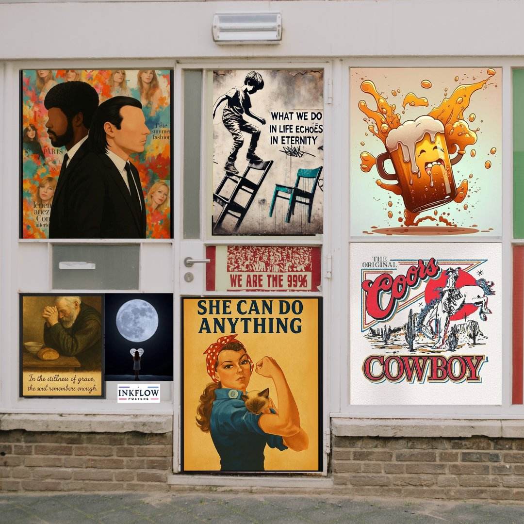 InkFlow Posters - Infinity Beyond Crafts