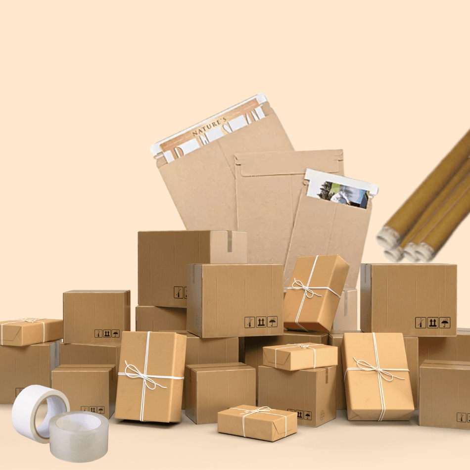 Packaging Supplies - Infinity Beyond Crafts