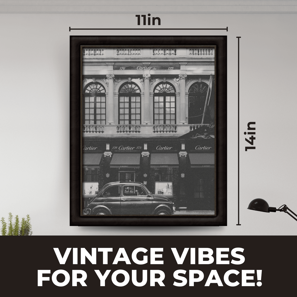 InkFlow Vintage Store Poster - Nostalgic Finds Print - Retro Art - Antique Shop Art - Bohemian Art - Graffiti Art - Classic Design - Great Bedroom or Living Room Decor - 8x10 UNFRAMED Wall Art - Infinity Beyond Crafts