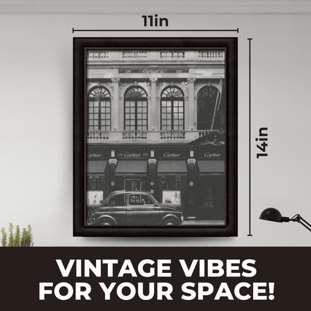 InkFlow Vintage Store Poster - Nostalgic Finds Print - Retro Art - Antique Shop Art - Bohemian Art - Graffiti Art - Classic Design - Great Bedroom or Living Room Decor - 8x10 UNFRAMED Wall Art - Infinity Beyond Crafts