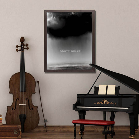 InkFlow CAS Cry Poster - Emotional Abstract Modern Wall Art Print Featuring Bold Colors and Expressive Design for Living Room, Bedroom, Office Decor - 8x10 Unframed Canvas Wall Art - Infinity Beyond Crafts