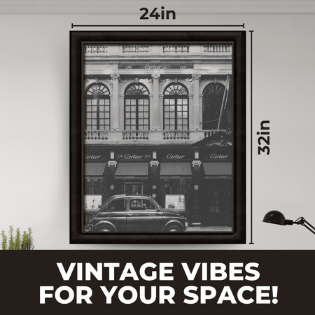 InkFlow Vintage Store Poster - Nostalgic Finds Print - Retro Art - Antique Shop Art - Bohemian Art - Graffiti Art - Classic Design - Great Bedroom or Living Room Decor - 8x10 UNFRAMED Wall Art - Infinity Beyond Crafts