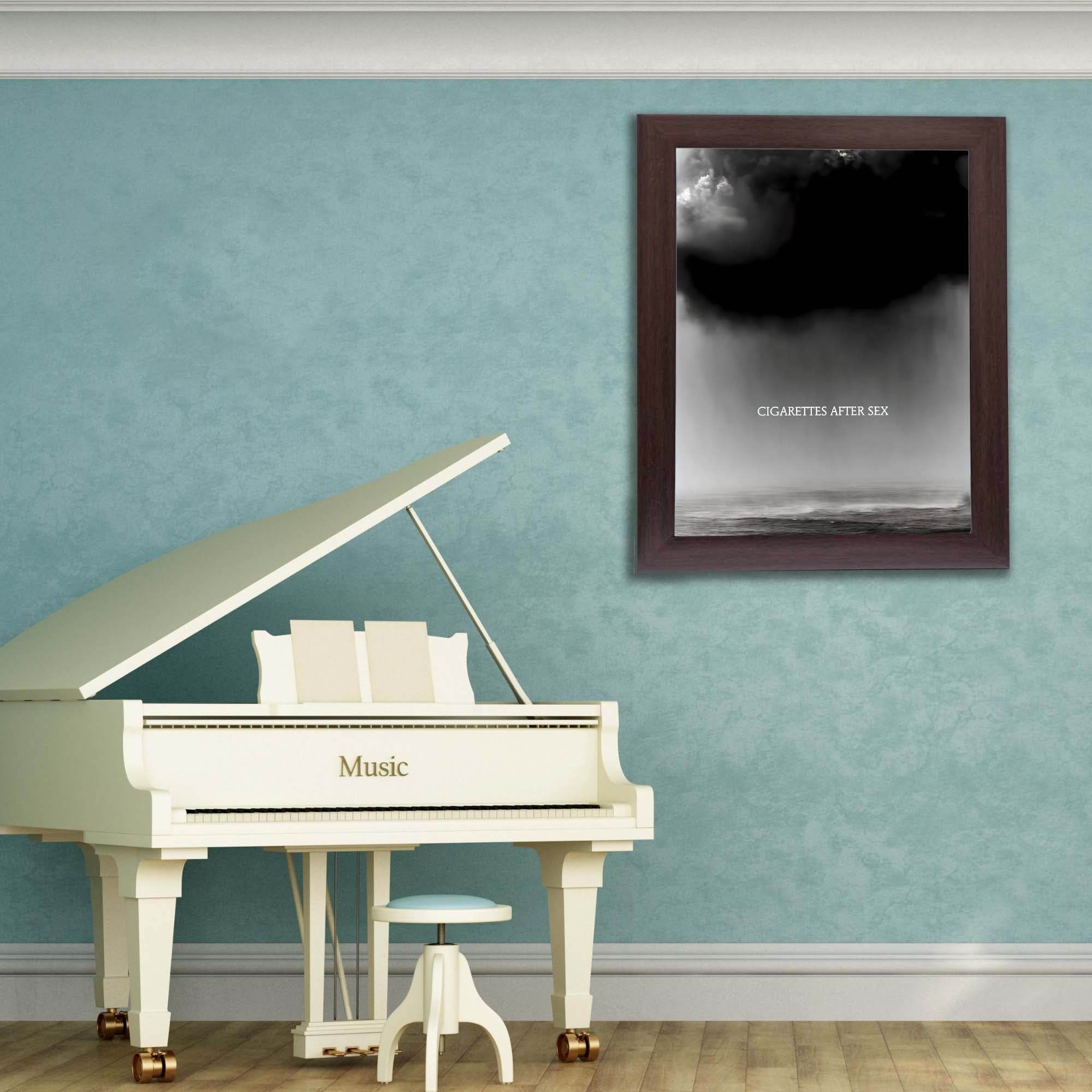 InkFlow CAS Cry Poster - Emotional Abstract Modern Wall Art Print Featuring Bold Colors and Expressive Design for Living Room, Bedroom, Office Decor - 8x10 Unframed Canvas Wall Art - Infinity Beyond Crafts