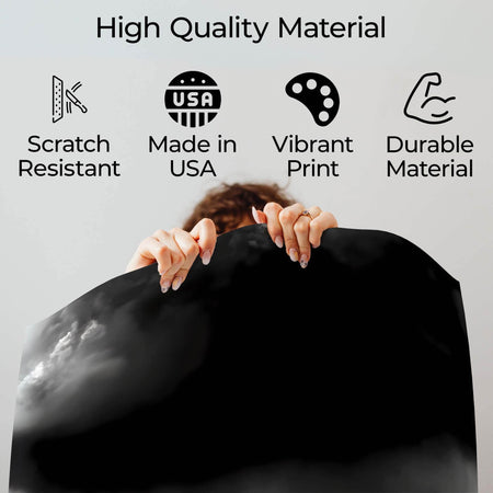 InkFlow CAS Cry Poster - Emotional Abstract Modern Wall Art Print Featuring Bold Colors and Expressive Design for Living Room, Bedroom, Office Decor - 8x10 Unframed Canvas Wall Art - Infinity Beyond Crafts