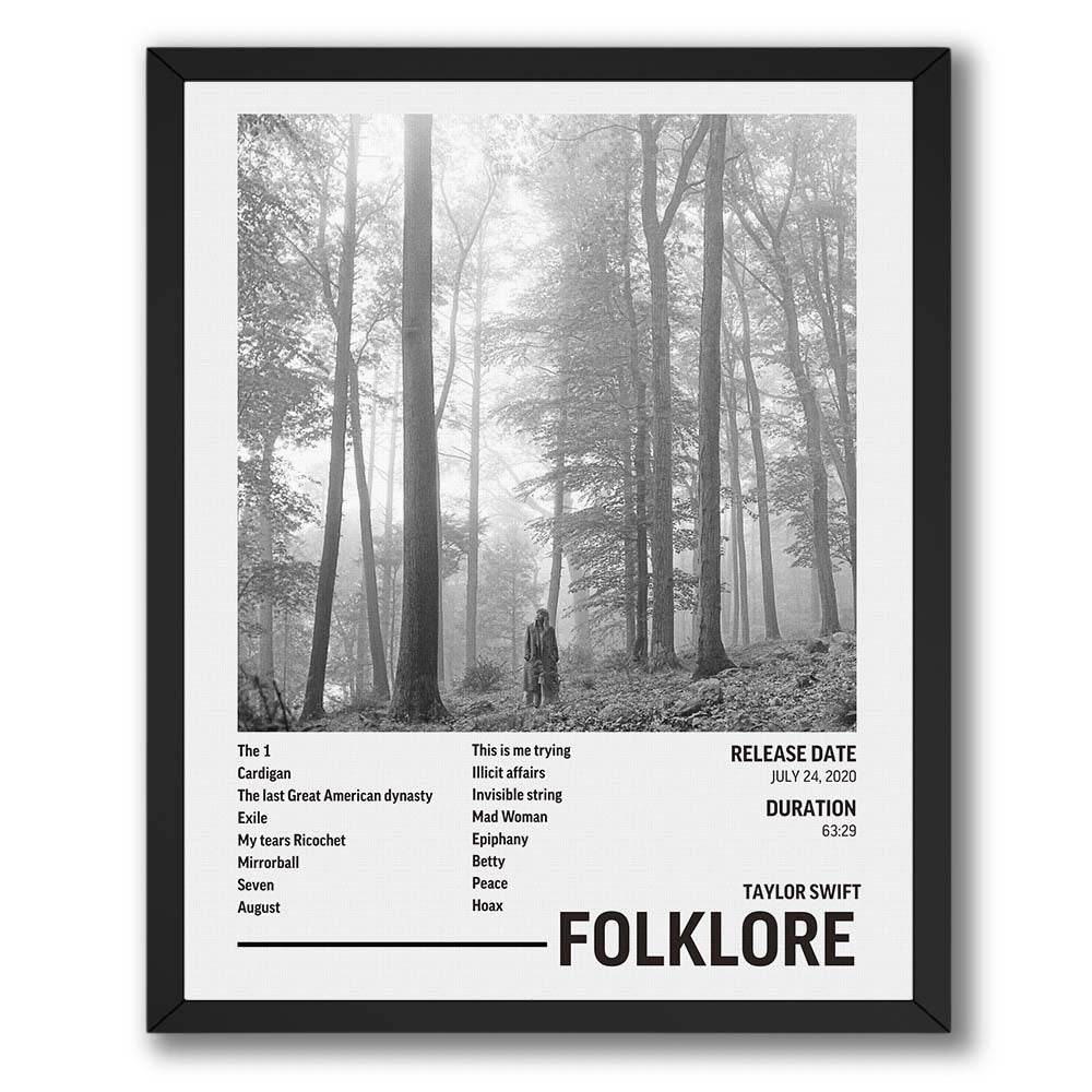 InkFlow Vintage-Inspired Music Poster - Classic Music Art Print, Elegant Wall Decor for Home or Office, Stylish Artwork for Music Lovers - 11x14 Unframed Canvas Wall Art - Infinity Beyond Crafts