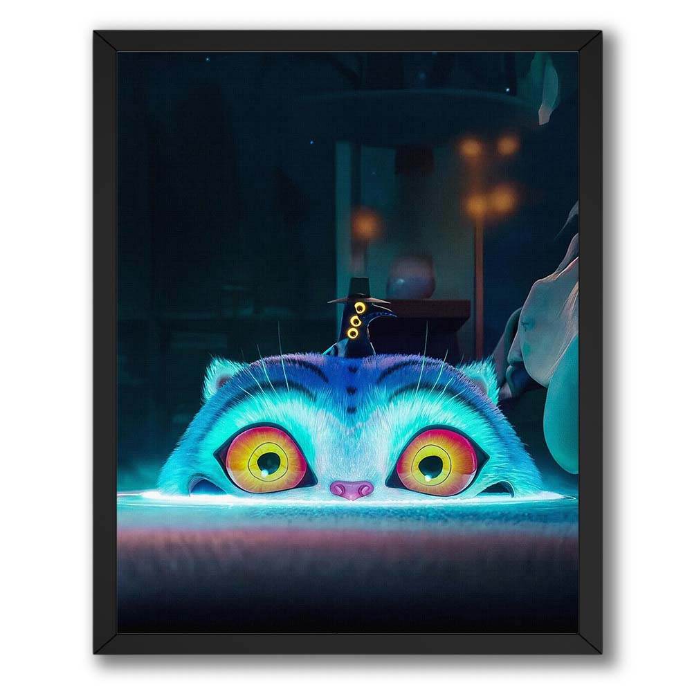 InkFlow Derpy and Sussie poster - Funny Wall Art Featuring Derpy and Sussie Characters for Playroom Teen Space or Entertainment Decor Unframed - 8x10 Unframed Canvas Wall Art - Infinity Beyond Crafts