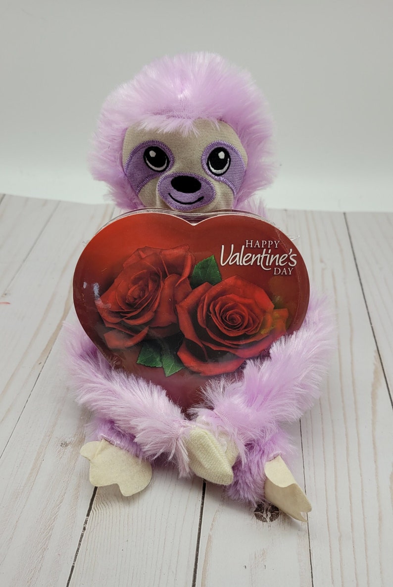 Personalized gift for Valentines, bulk, gnomes, chocolate heart, gifts under 10, gifts for him, her, teachers, coworkers, boss, classroom